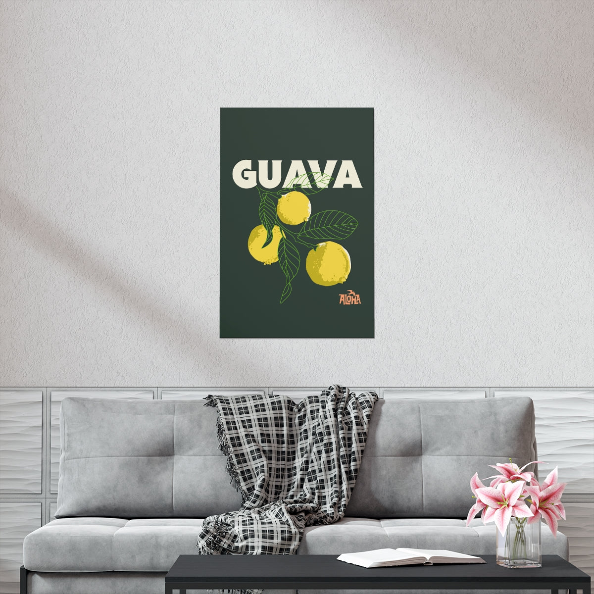 GUAVA Premium Matte Vertical Poster