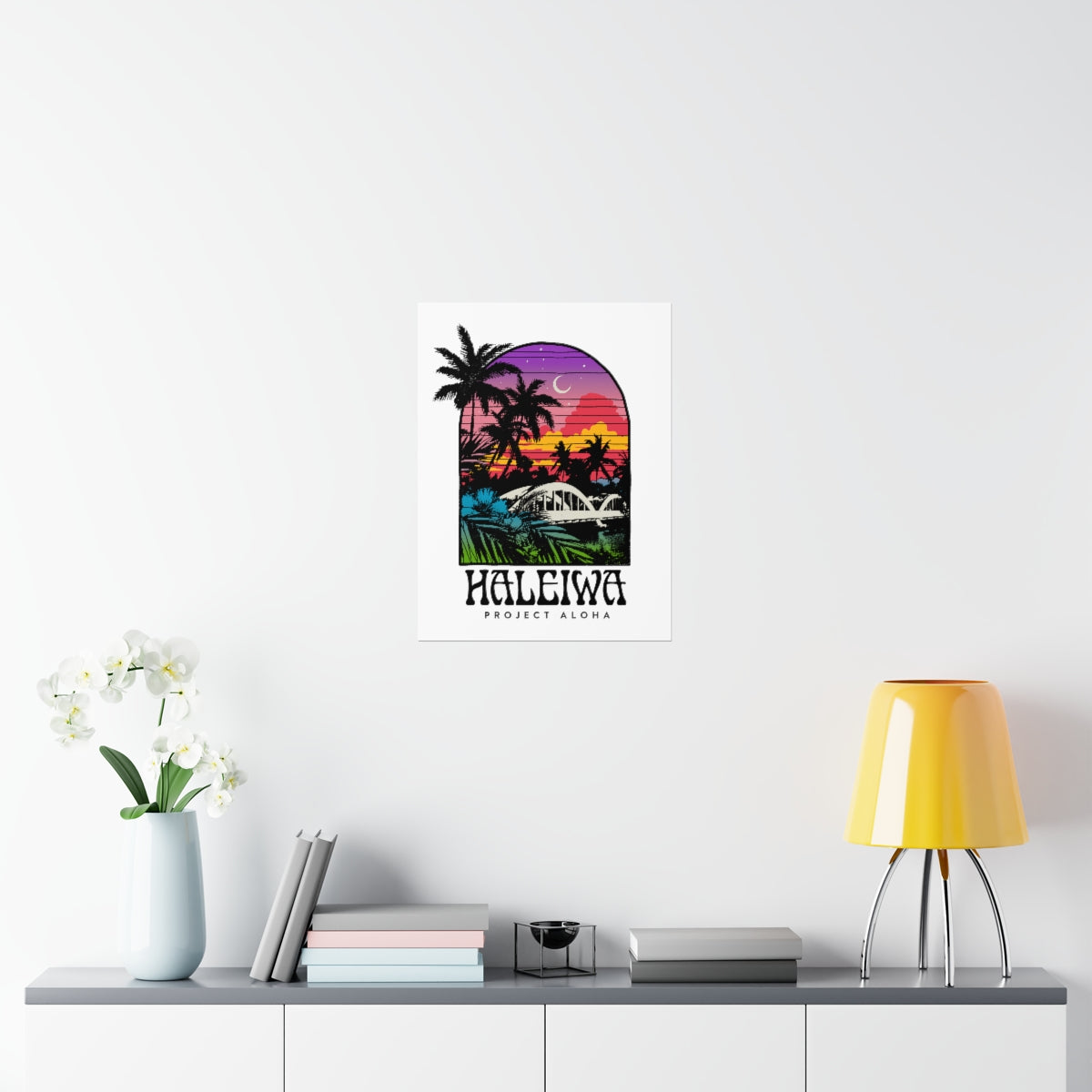 ANAHULU Premium Matte Vertical Poster