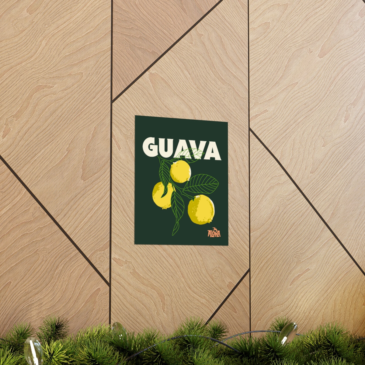 GUAVA Premium Matte Vertical Poster