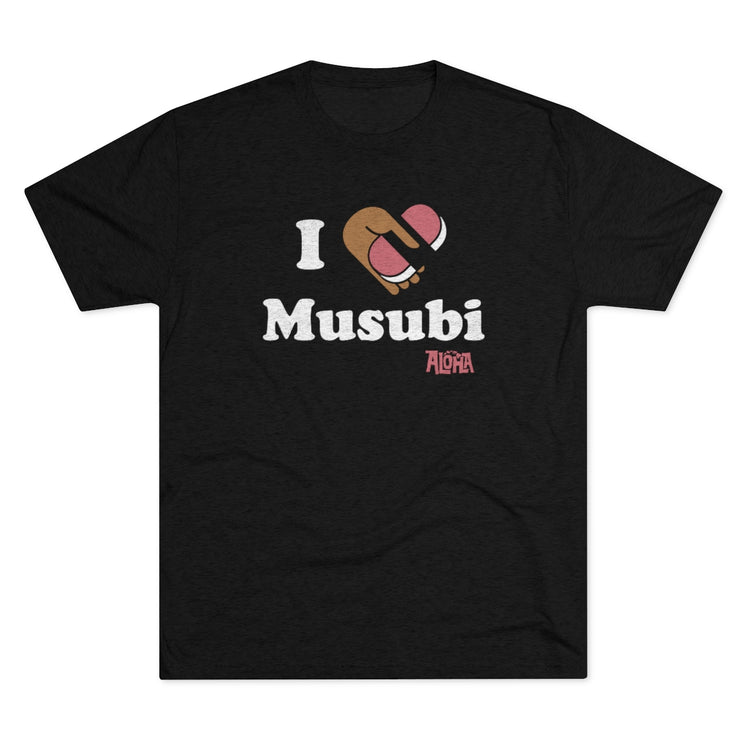 MUSUBI HEART Custom Triblend