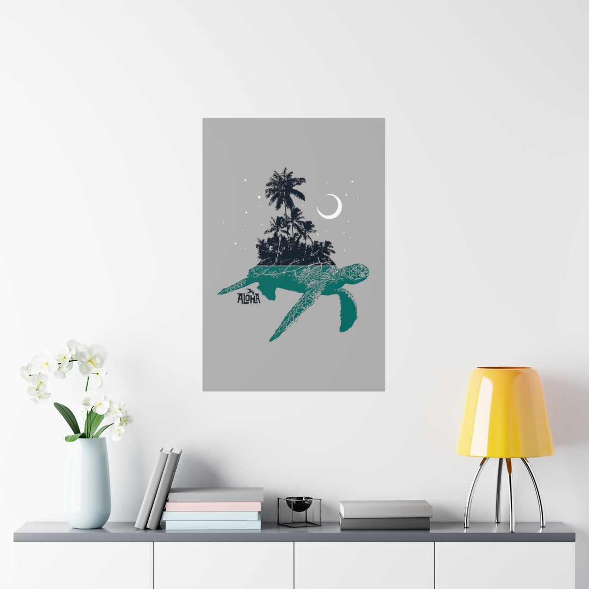 TURTLE ISLE Premium Matte Vertical Poster