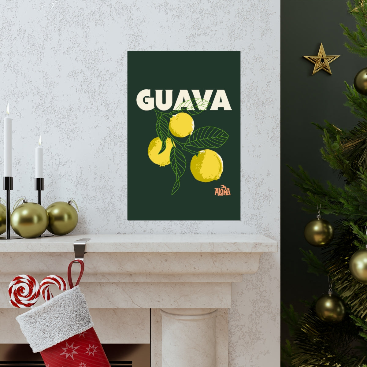 GUAVA Premium Matte Vertical Poster