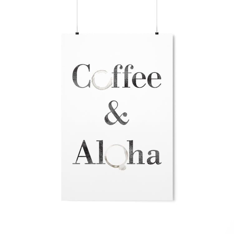 COFFEE Premium Matte Vertical Poster