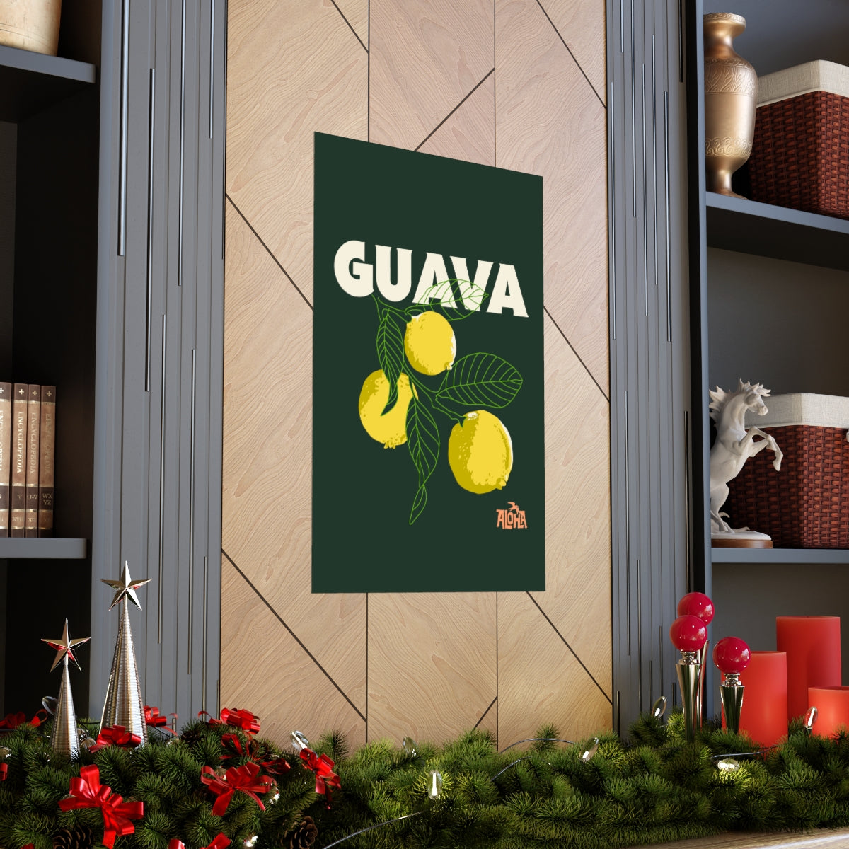 GUAVA Premium Matte Vertical Poster