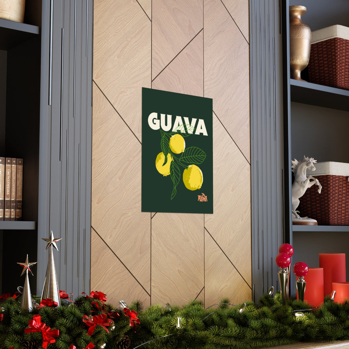 GUAVA Premium Matte Vertical Poster