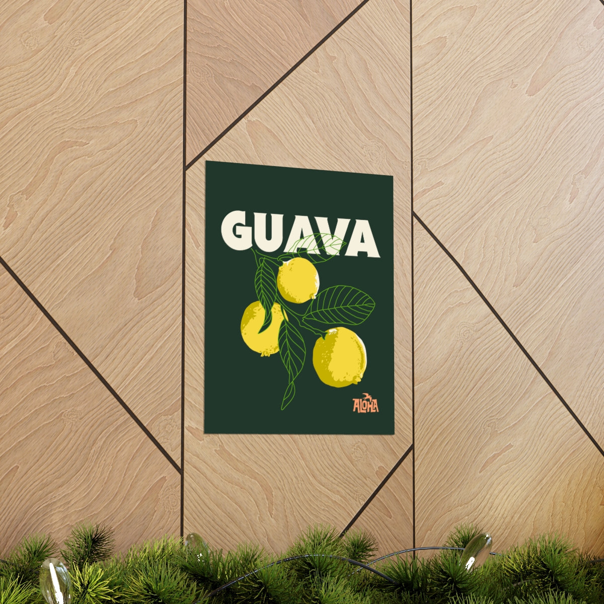 GUAVA Premium Matte Vertical Poster