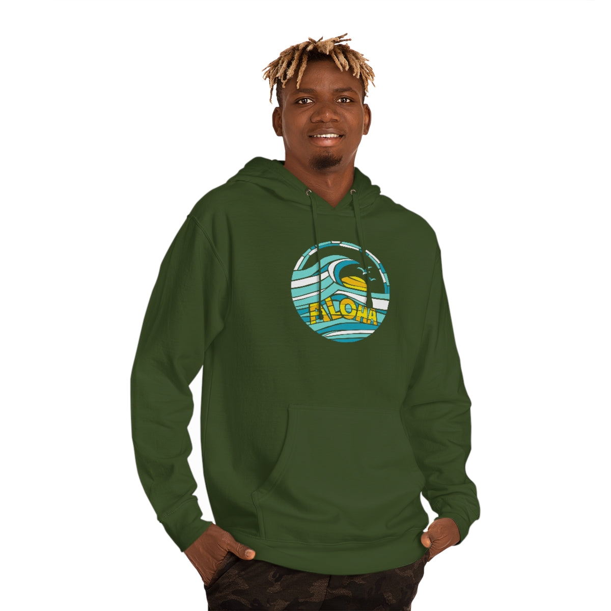 WAVY Custom Midweight Hoodie