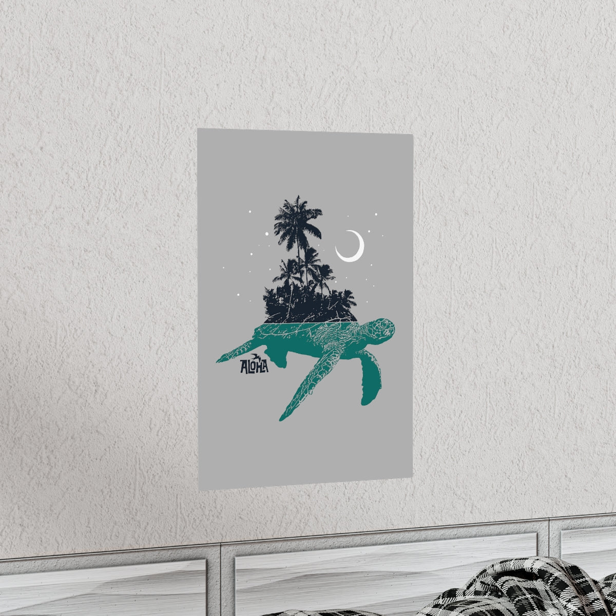 TURTLE ISLE Premium Matte Vertical Poster