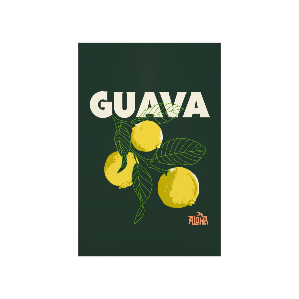 GUAVA Premium Matte Vertical Poster