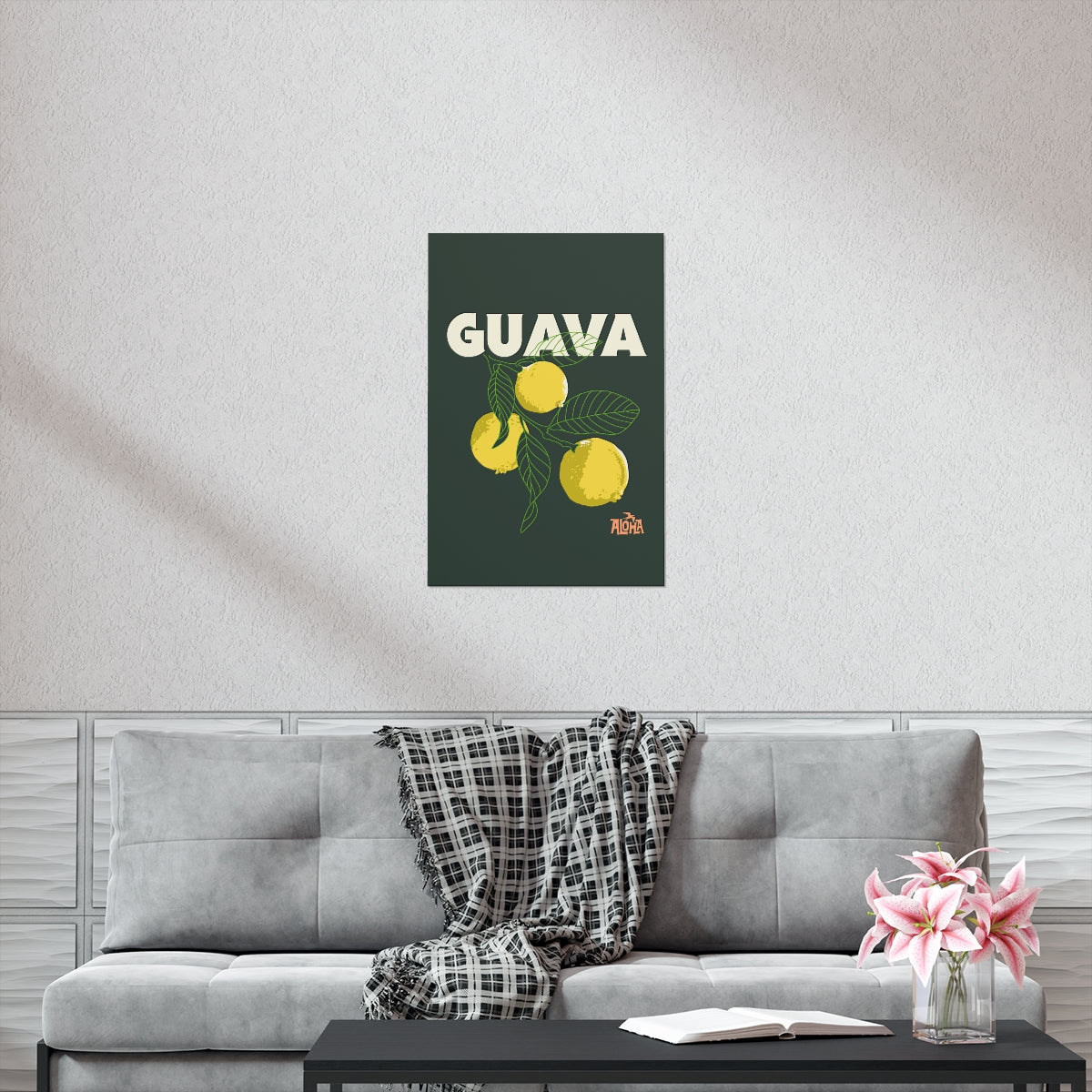 GUAVA Premium Matte Vertical Poster