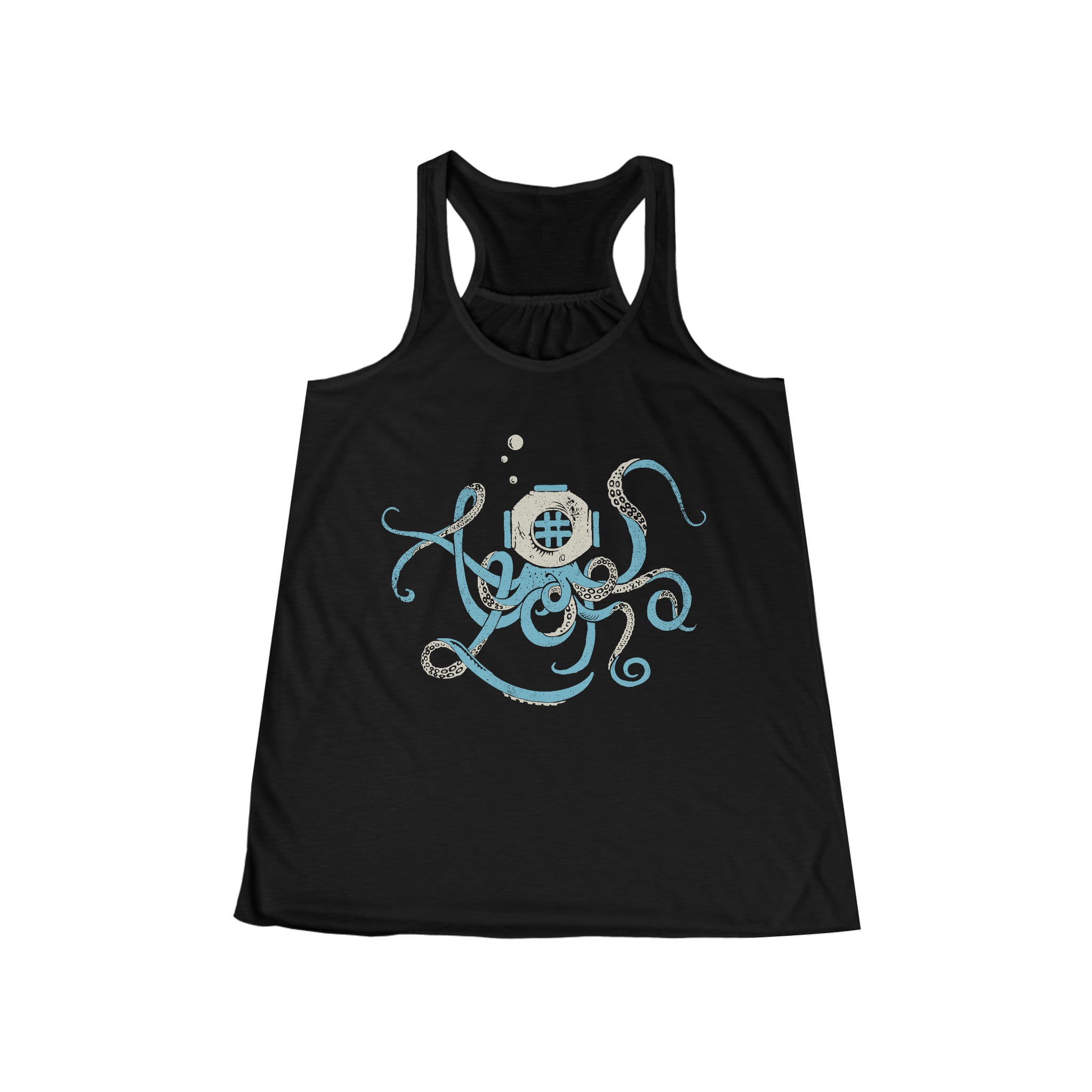 DIVE IN Custom Womens Flowy Tank