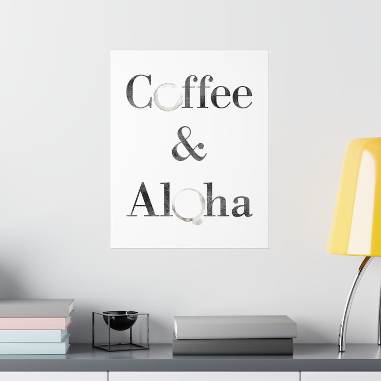 COFFEE Premium Matte Vertical Poster