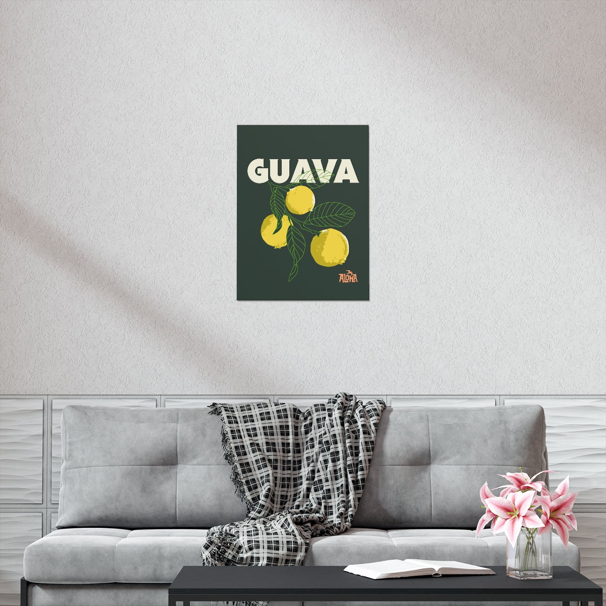 GUAVA Premium Matte Vertical Poster