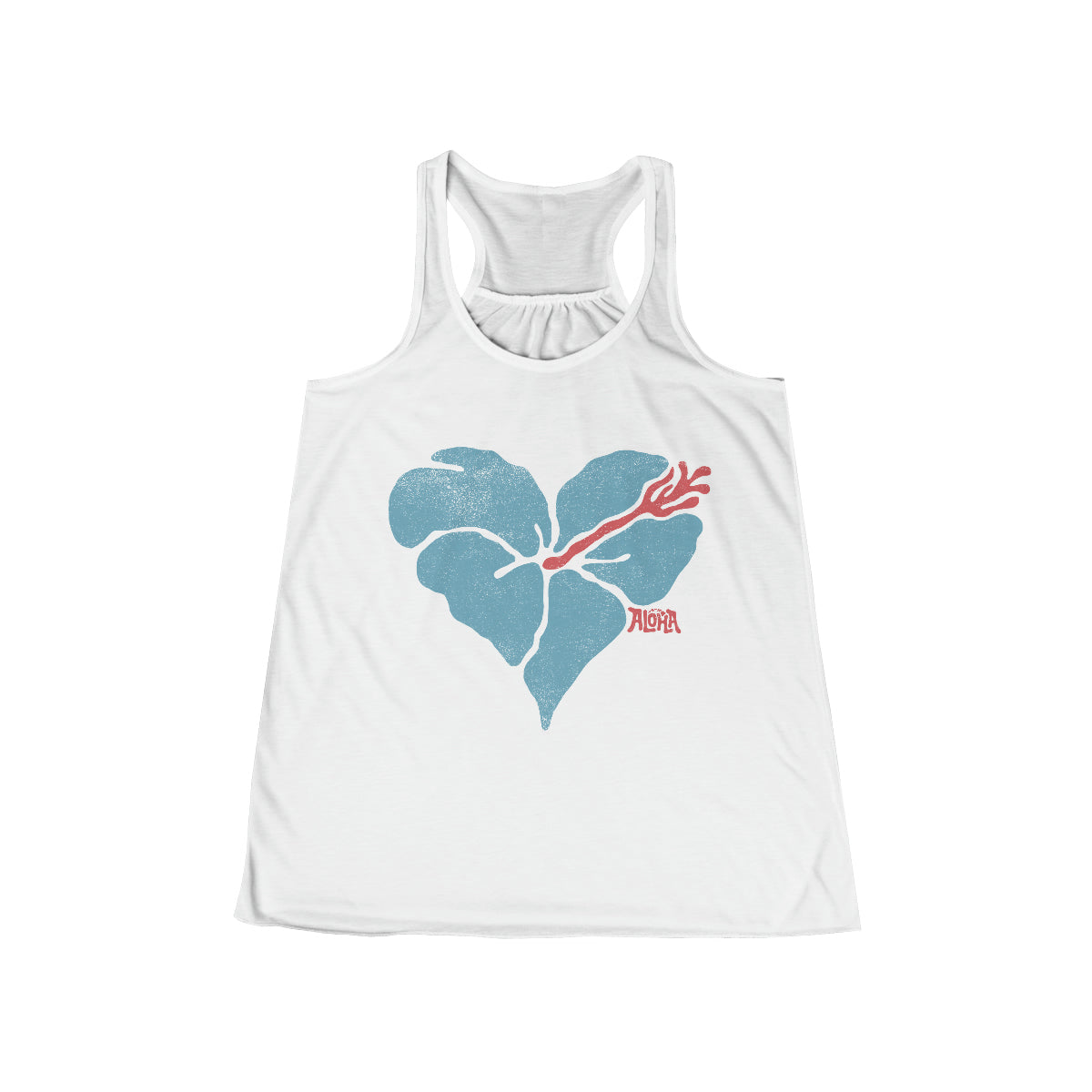 HEARTBISCUS Custom Womens Flowy Tank