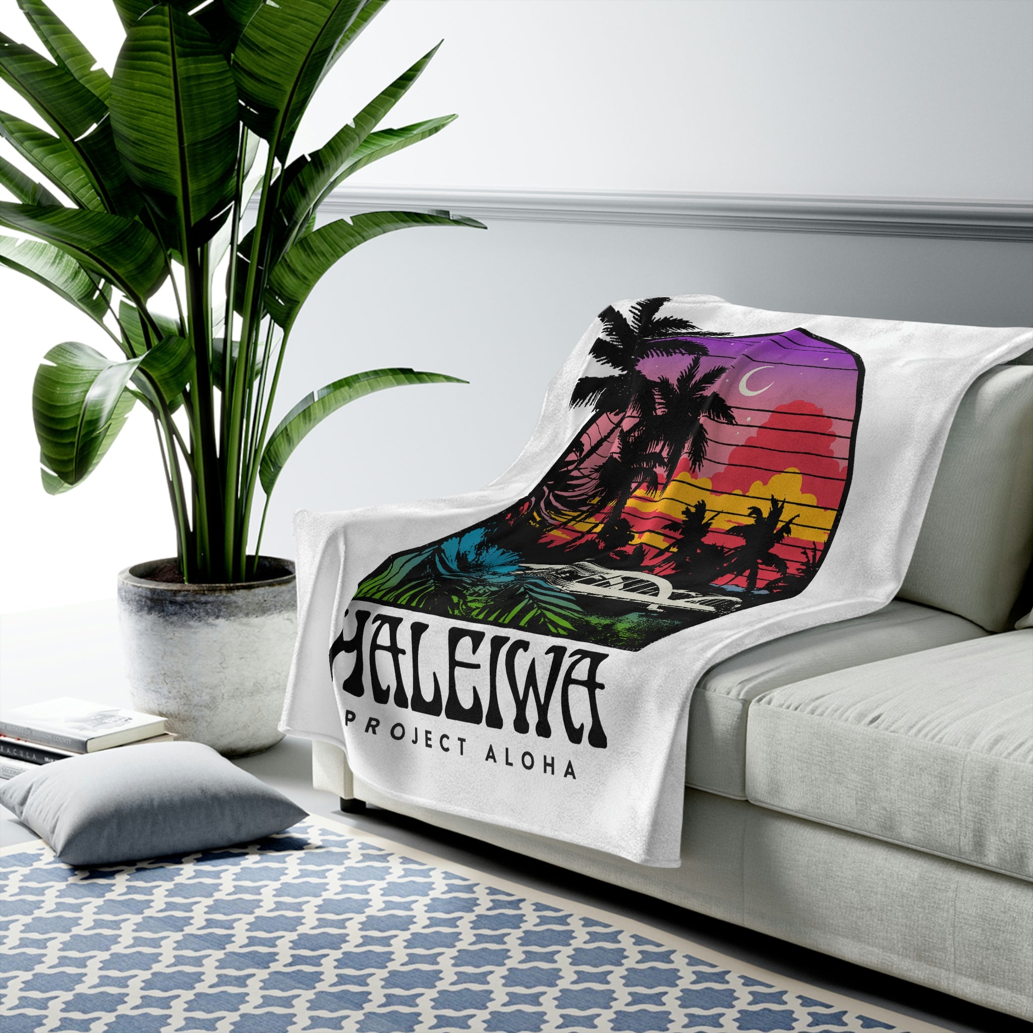 ANAHULU SCENIC Plush Blanket