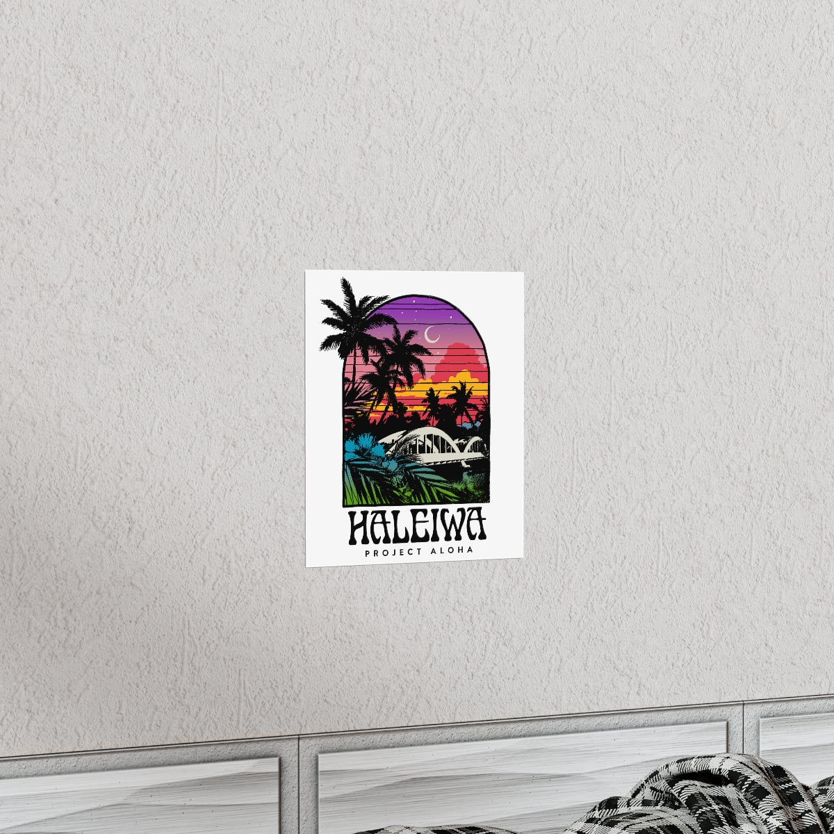 ANAHULU Premium Matte Vertical Poster