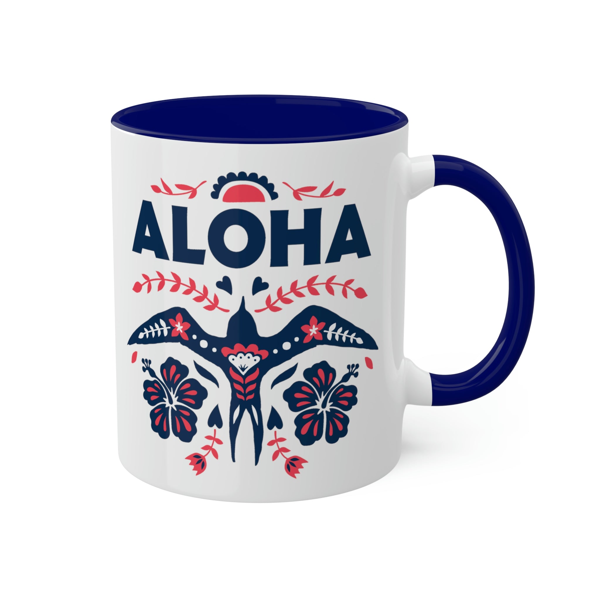 IWALOHA Colorful Mugs, 11oz