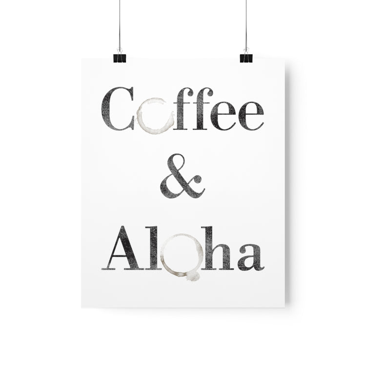 COFFEE Premium Matte Vertical Poster