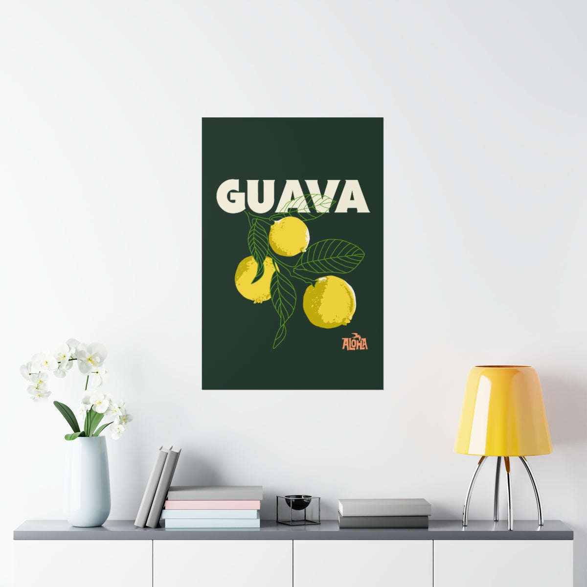 GUAVA Premium Matte Vertical Poster