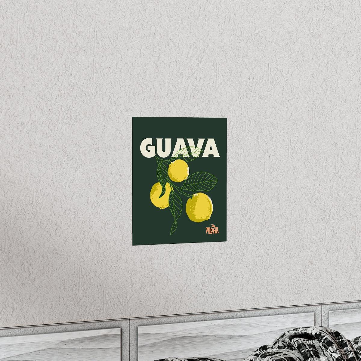 GUAVA Premium Matte Vertical Poster