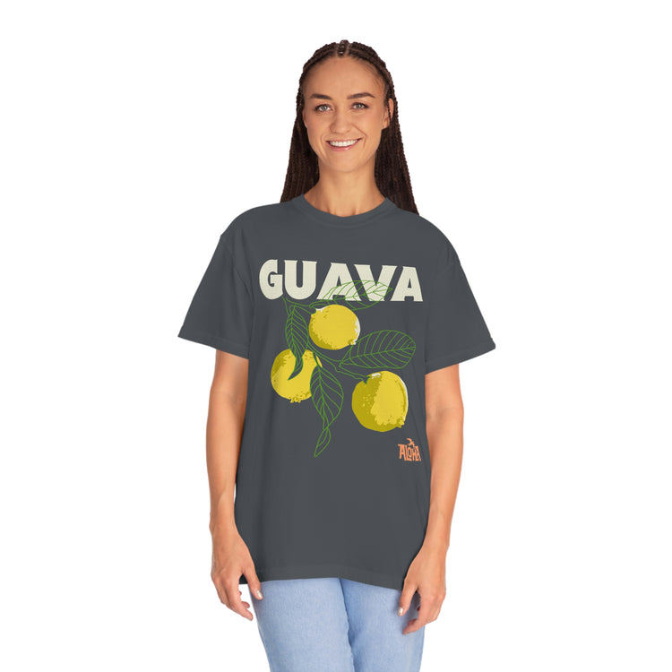 GUAVA Custom Garment Dyed Cotton Tee